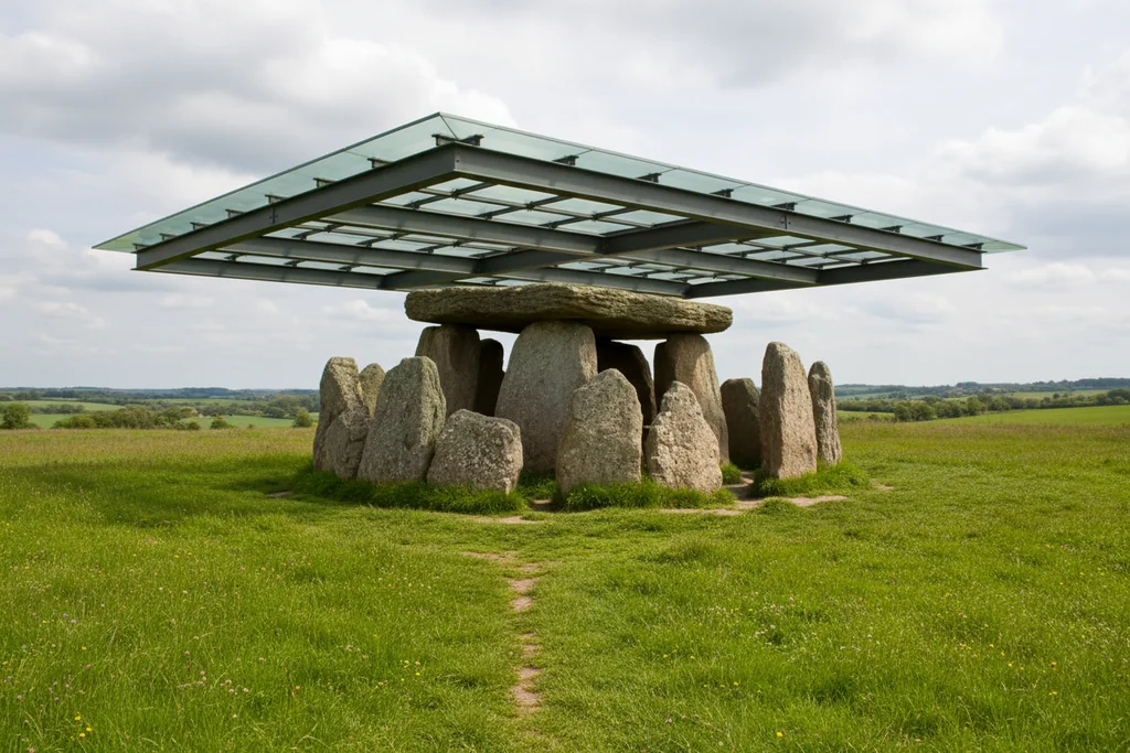 El Castro de Borneiro y el dolmen de Dombate: arqueología cerca de Verdes