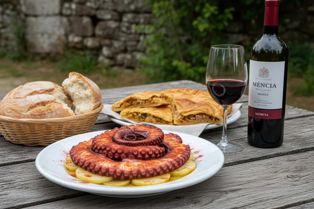 Gastronomía y mercados cerca de Coristanco: qué probar