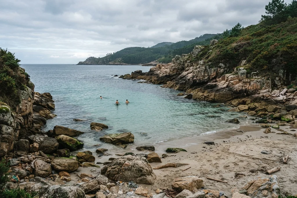 Playas de la Costa da Morte: Malpica, Niñóns y Monte Blanco