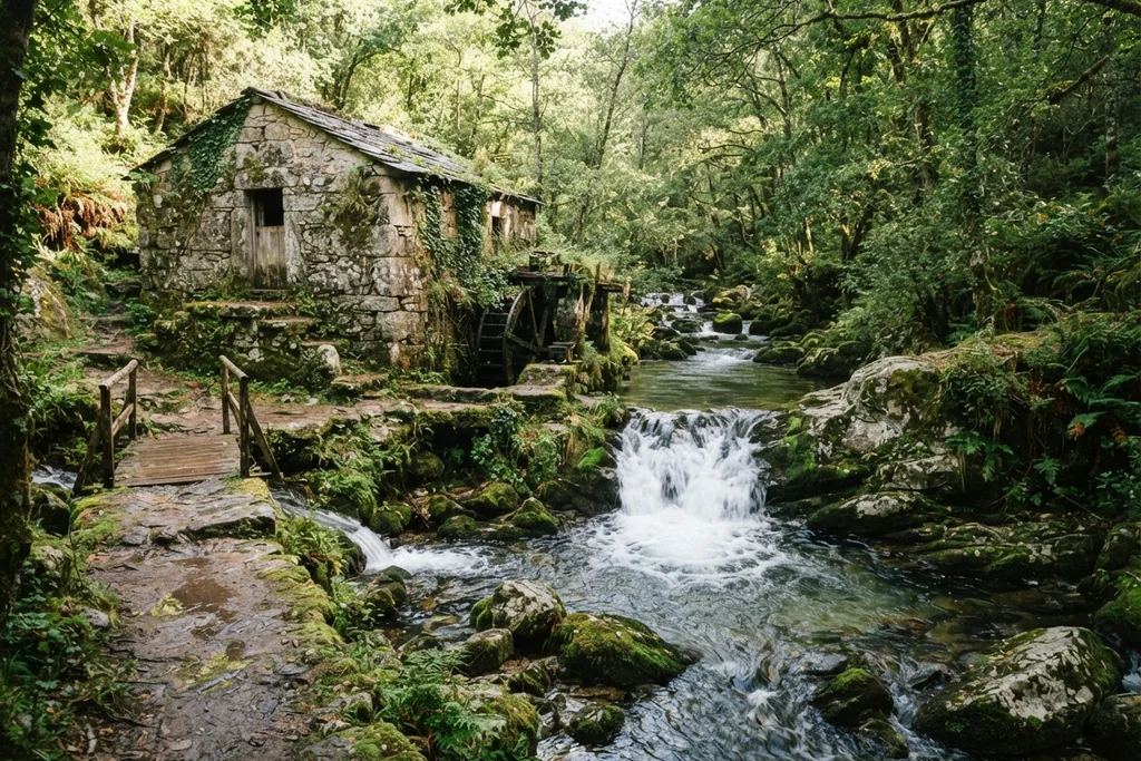 El río Anllóns y su desembocadura: paseos y aves