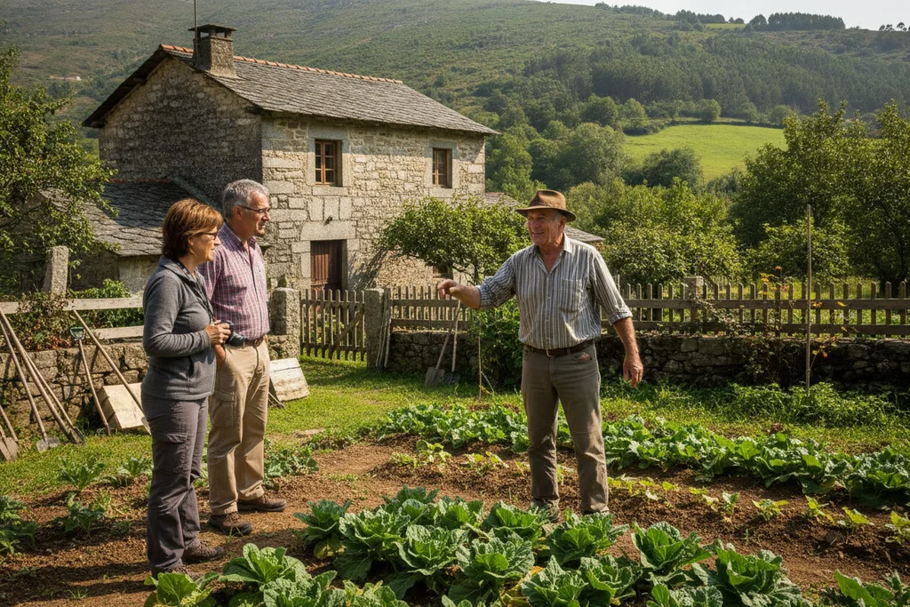 Agroturismo en Galicia: cómo funciona una estancia