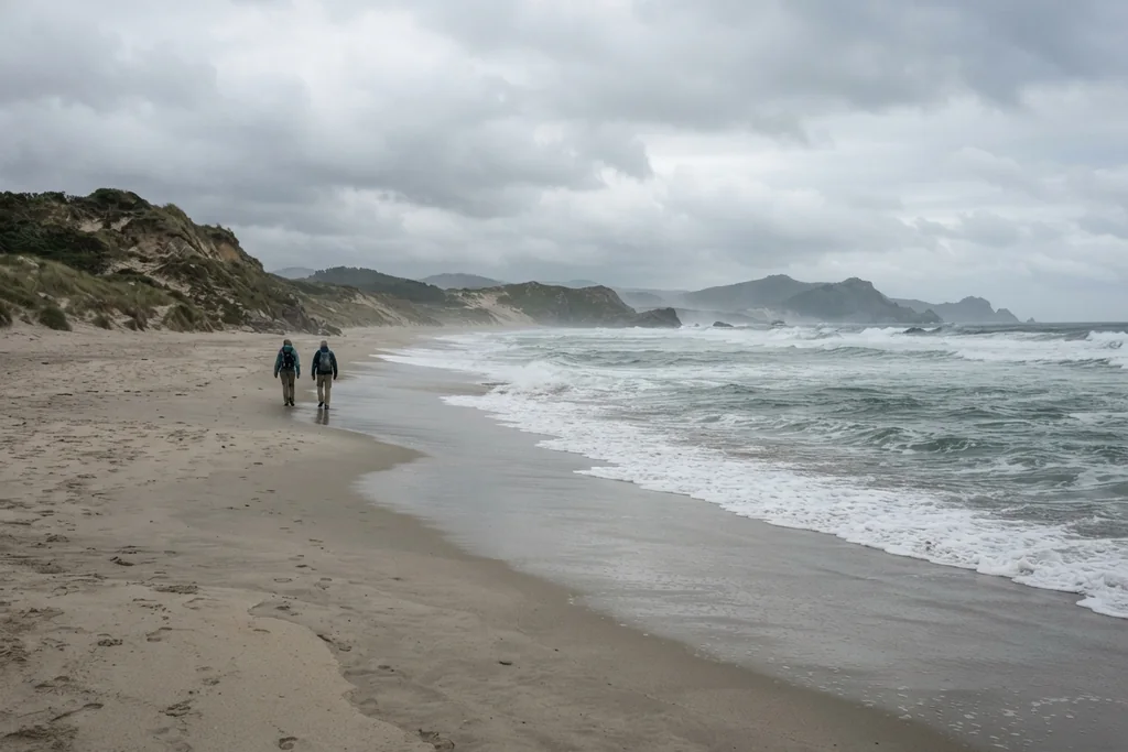 Playas de la Costa da Morte: Malpica, Niñóns y Corme
