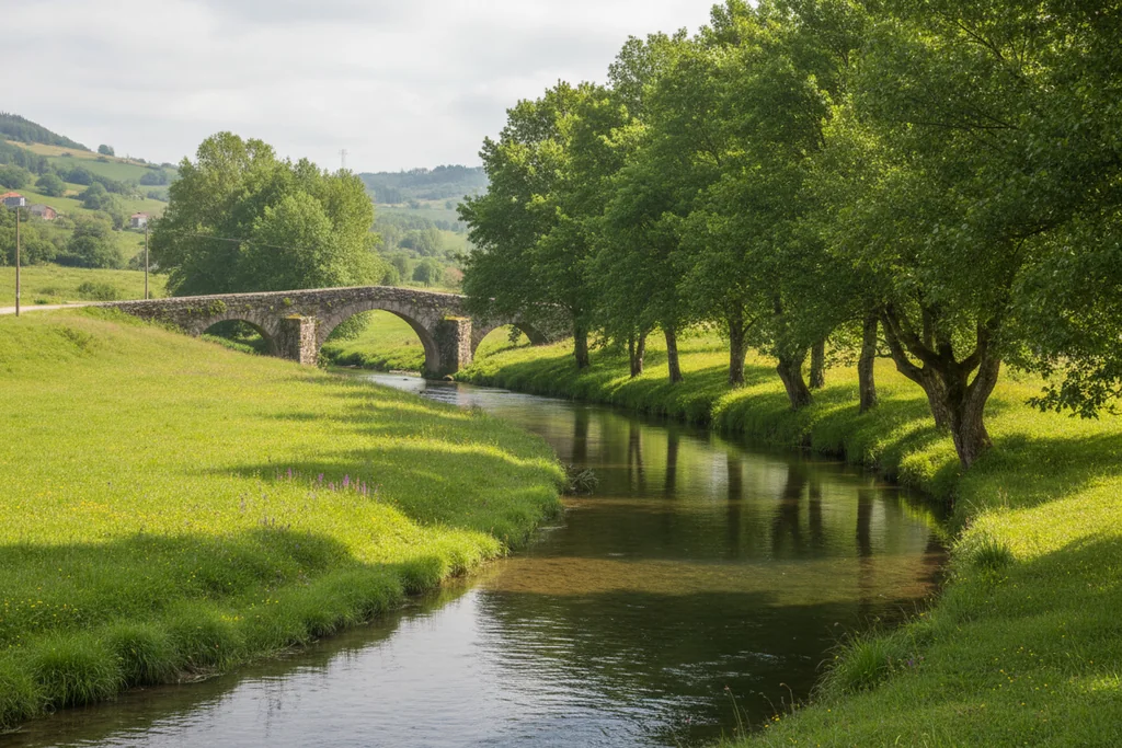 El río Anllóns: paseos, molinos y aves del estuario