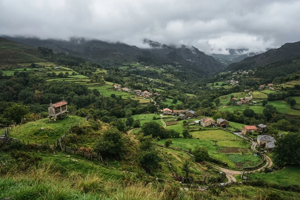 Turismo rural en Galicia: mapa, zonas y cifras 2026
