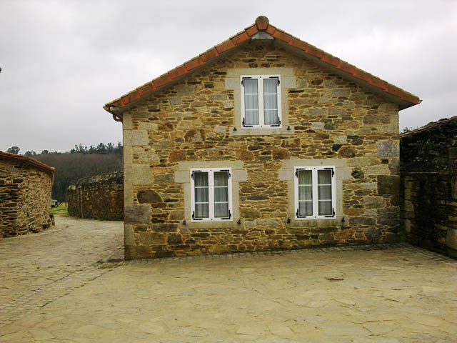Casa de turismo rural en la aldea de Verdes, cerca de la Costa da Morte, A Coruña, Galicia