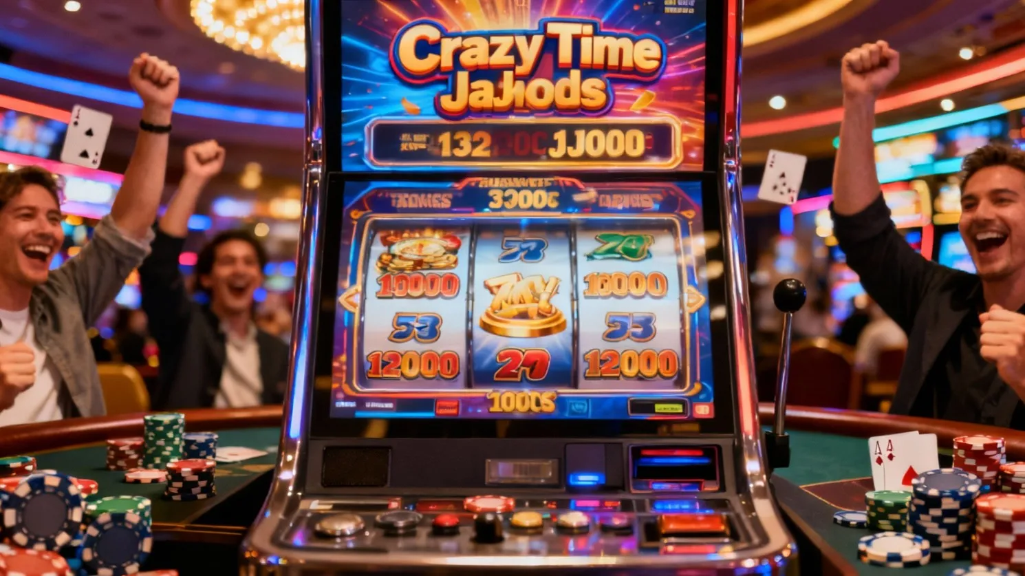 Mayores jackpots de Crazy Time y victorias auténticas de jugadores