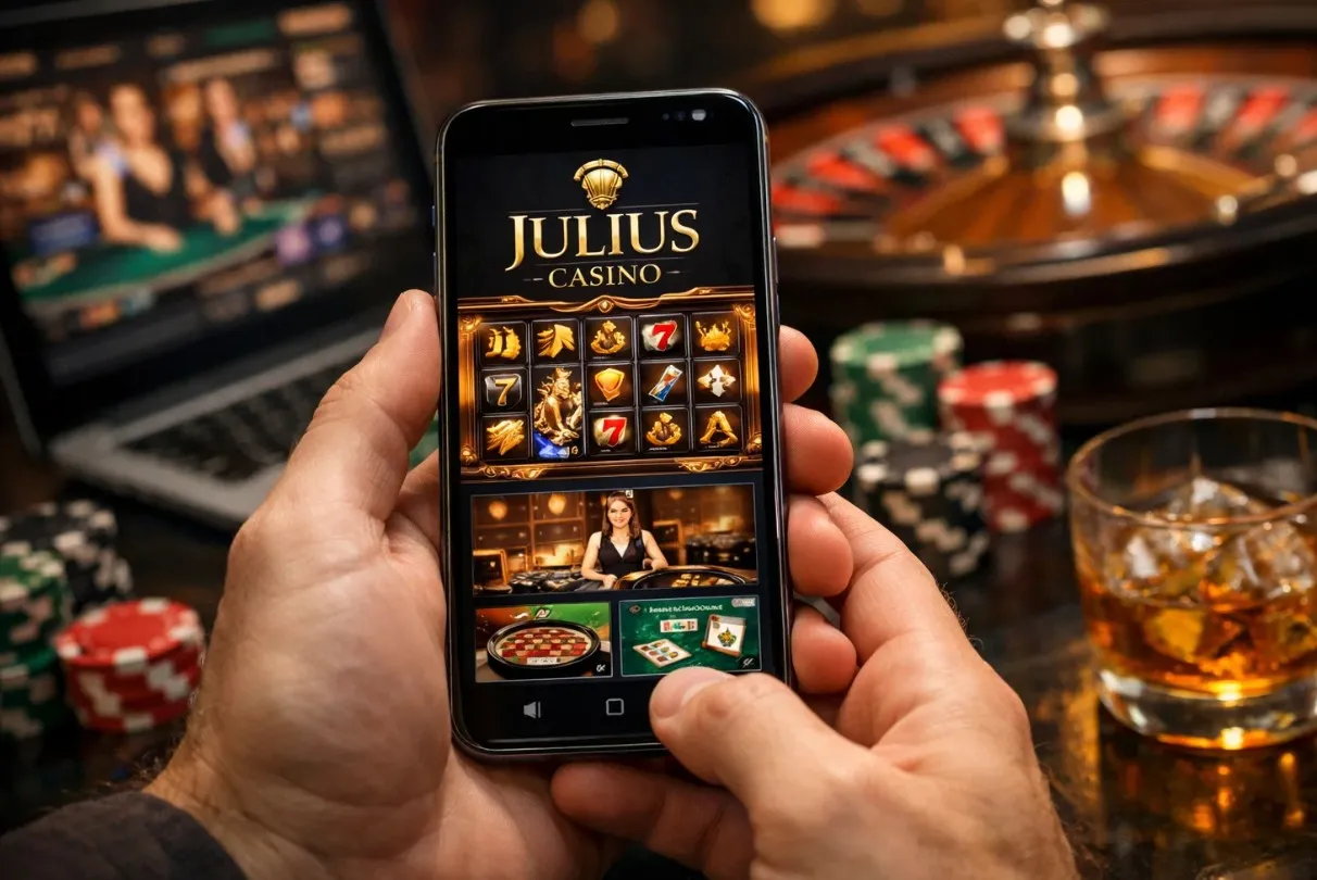 Versión móvil Julius Casino: Juega sin app en Android e iOS